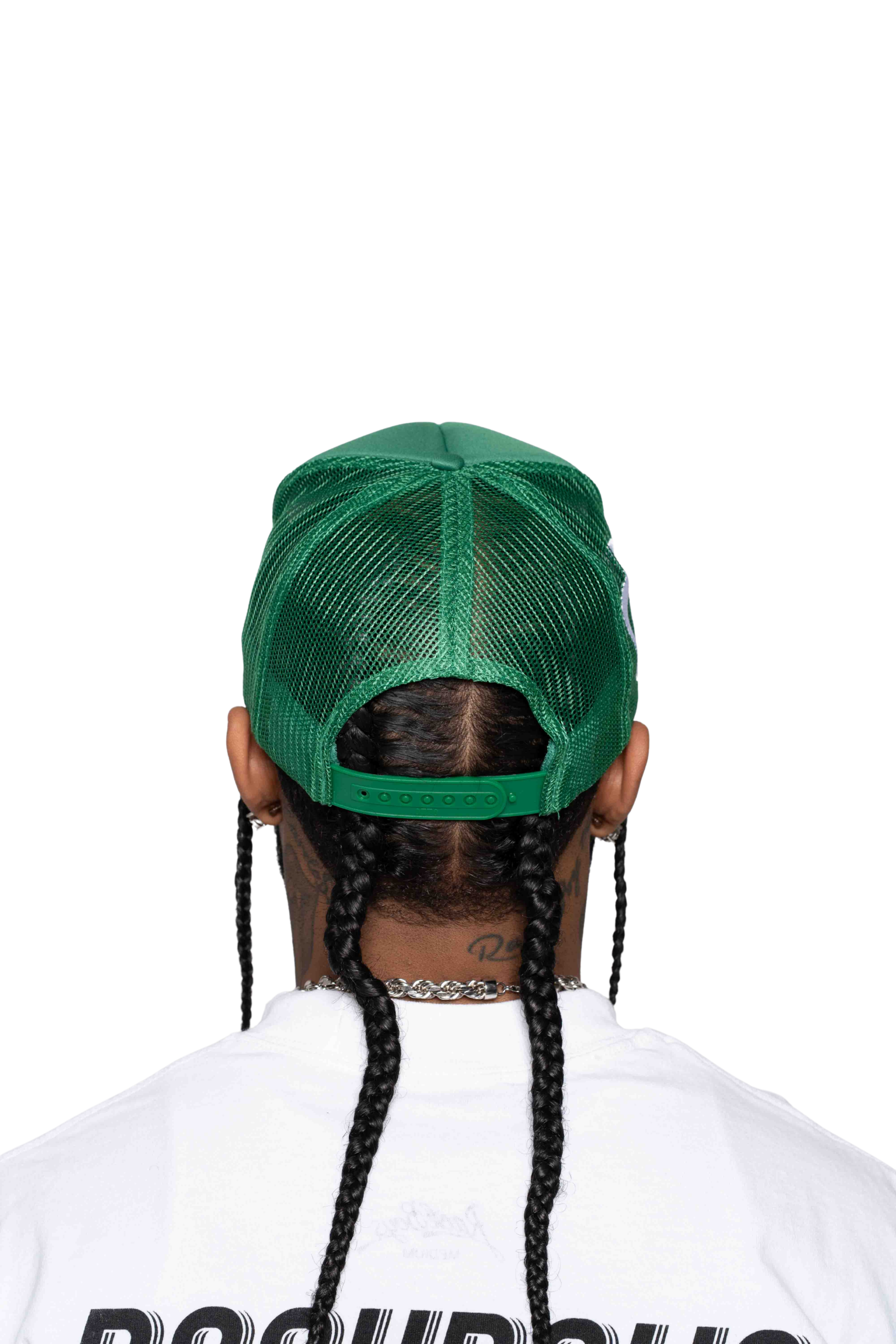 Rackboys Signature Trucker-Green
