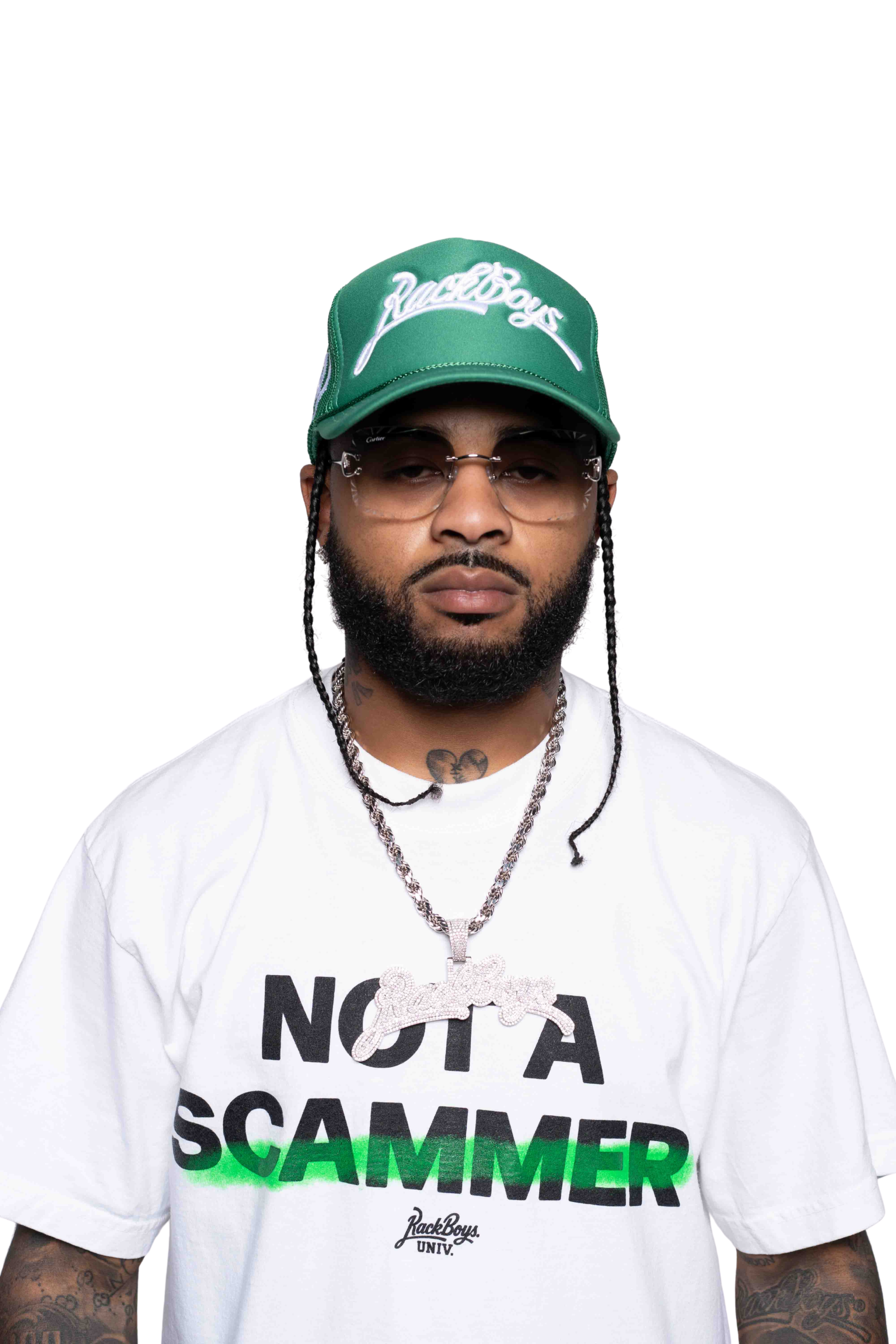 Rackboys Signature Trucker-Green