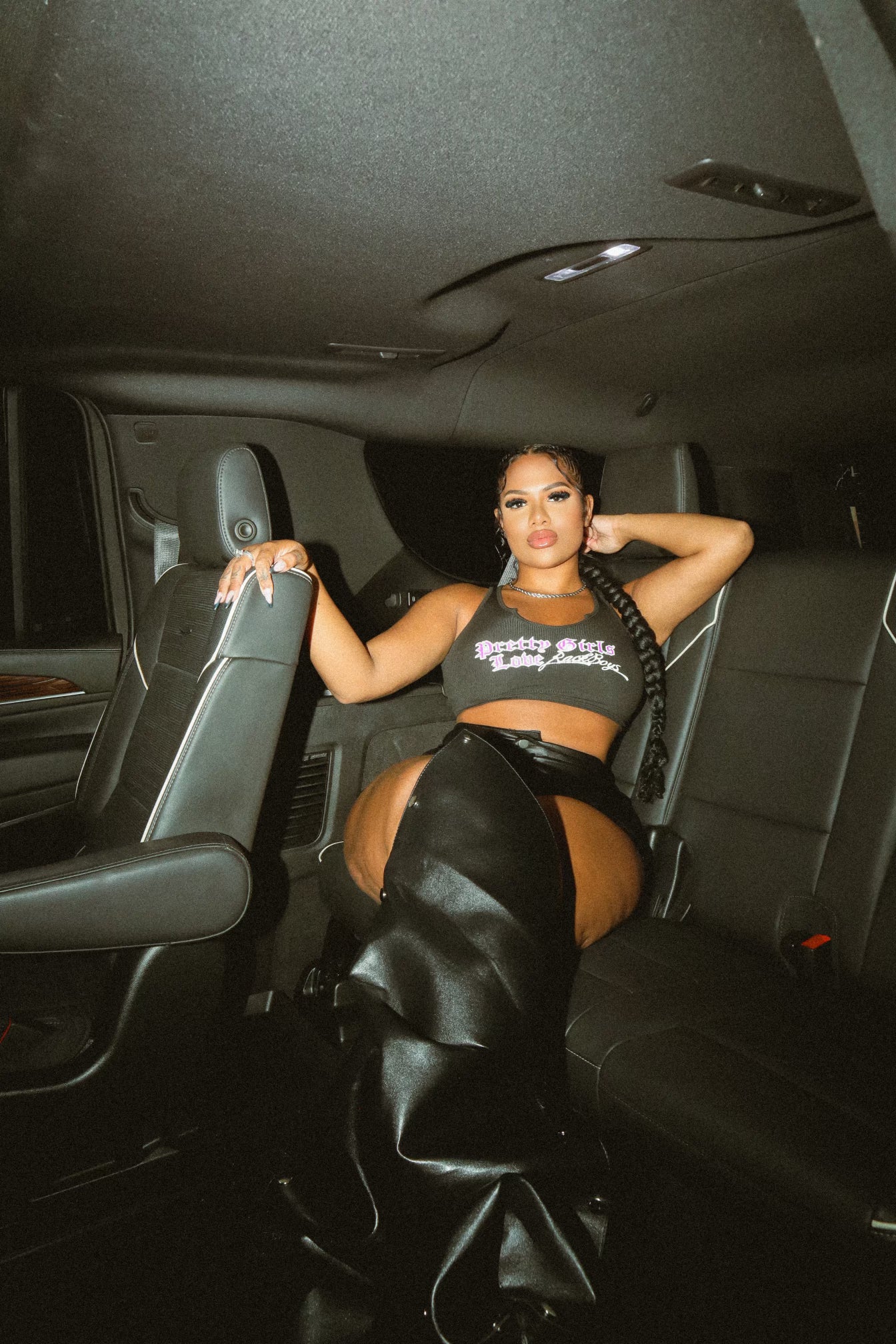 PGLR TANK TOP - BLACK