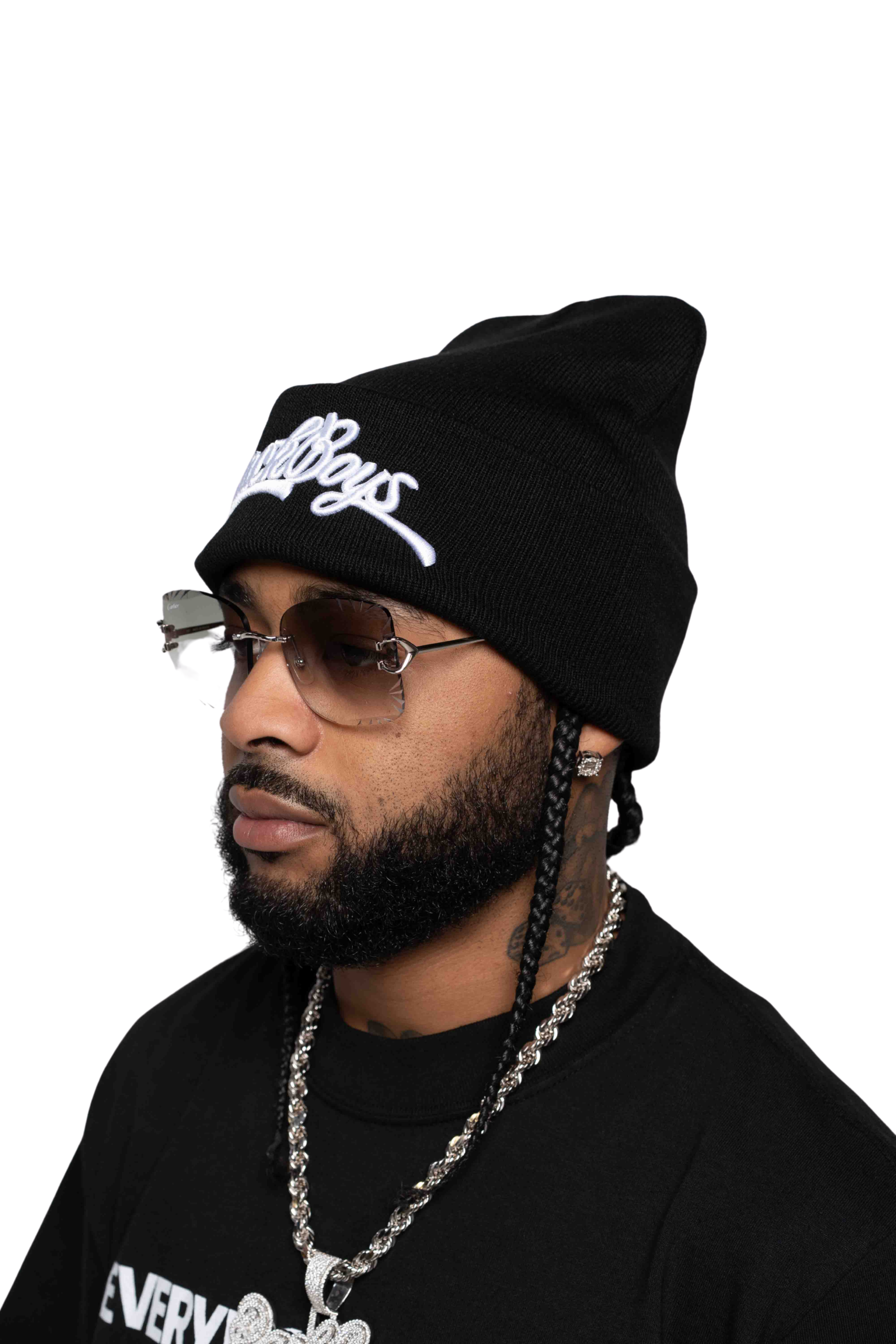 Rackboys Signature Beanie-Black