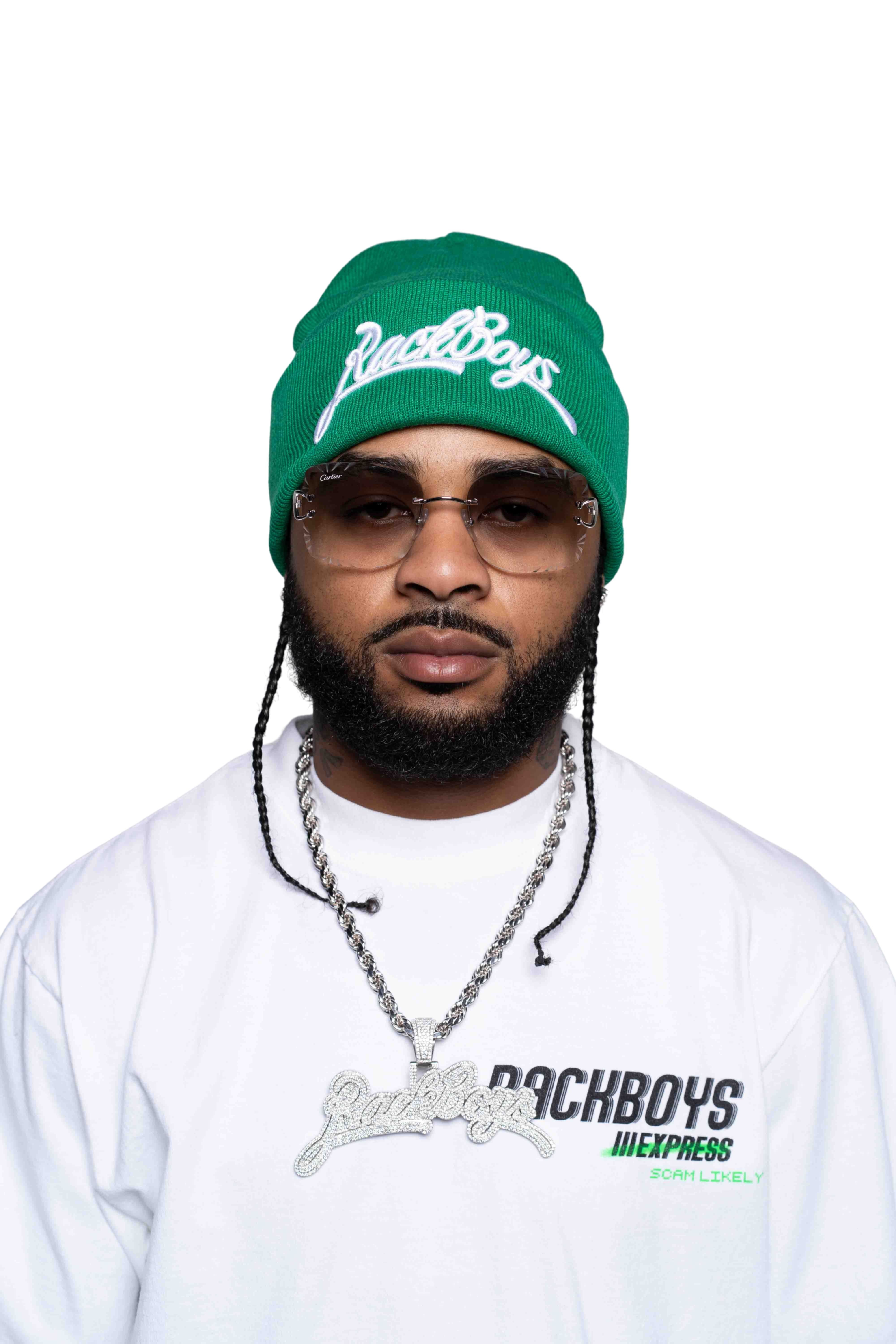 Rackboys Signature Beanie - Green