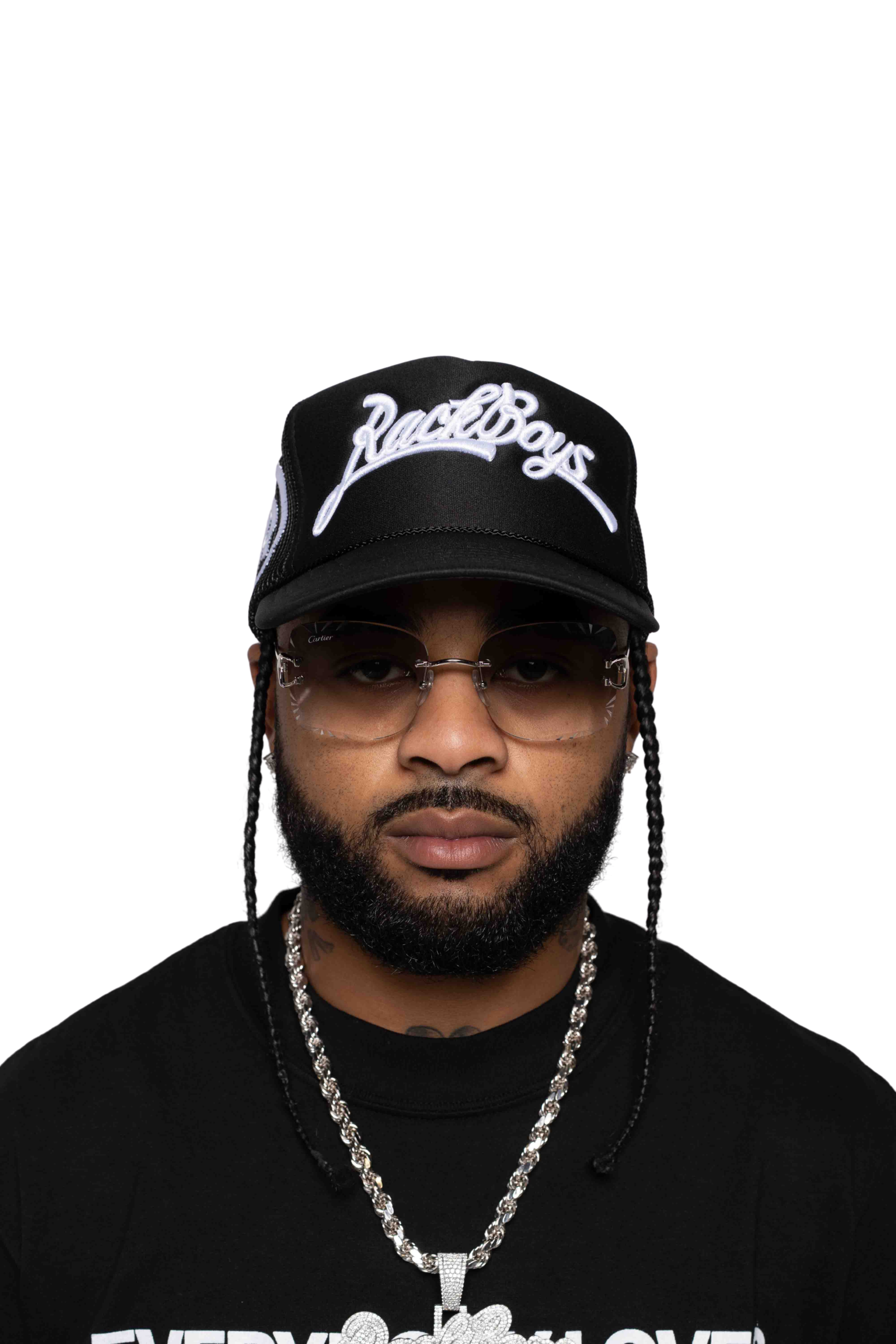 Rackboys Signature Trucker-Black