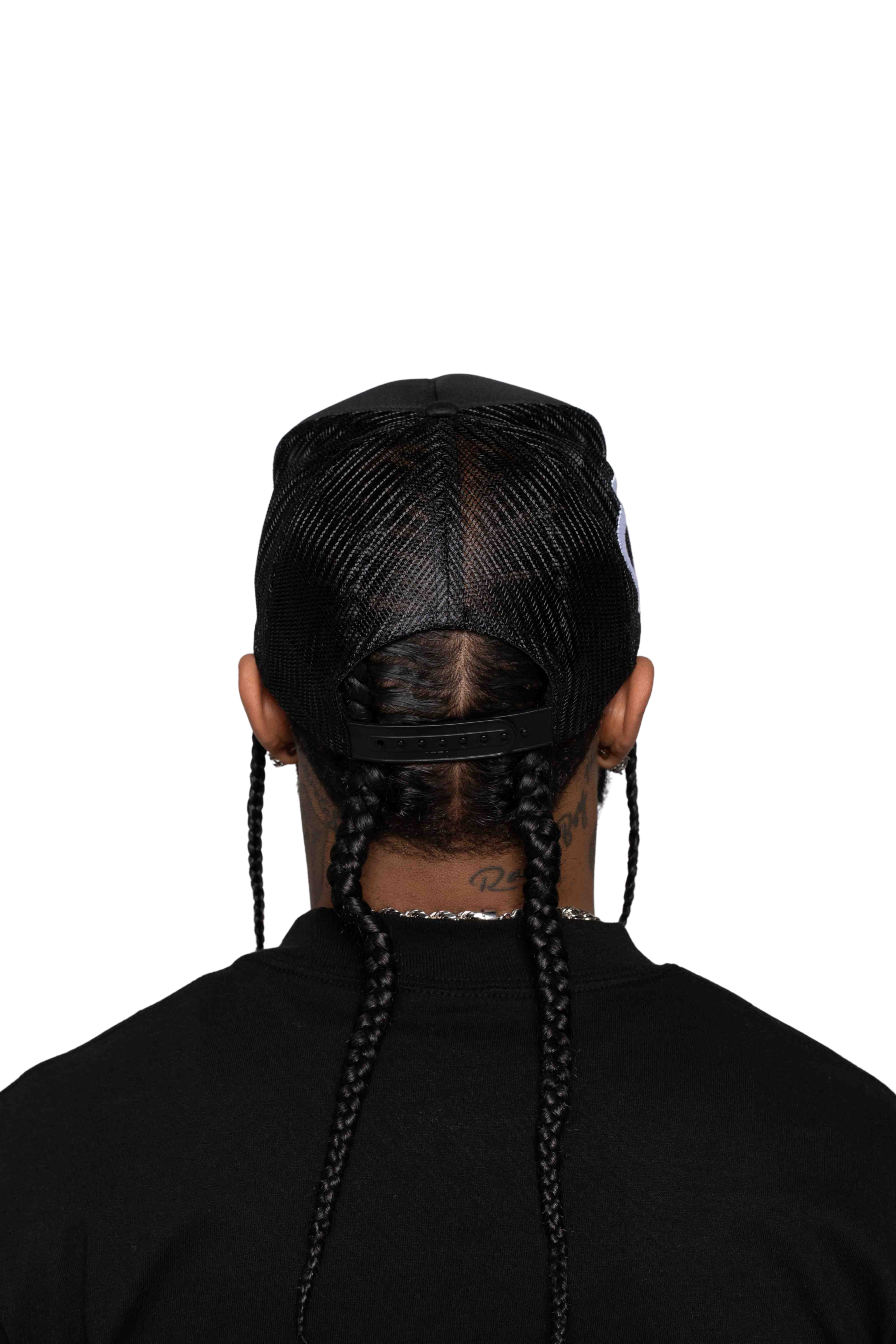 Rackboys Signature Trucker-Black