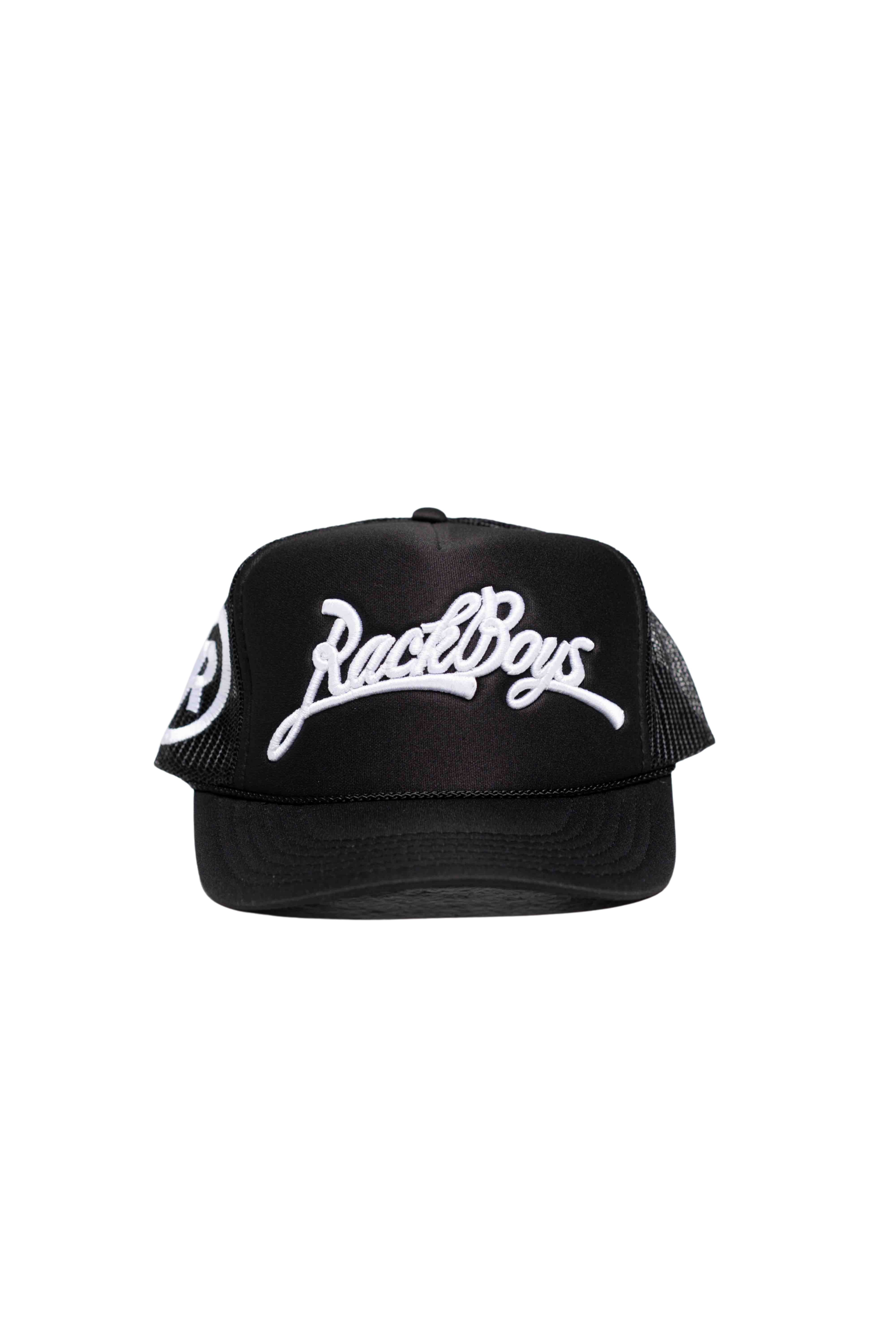 Rackboys Signature Trucker-Black