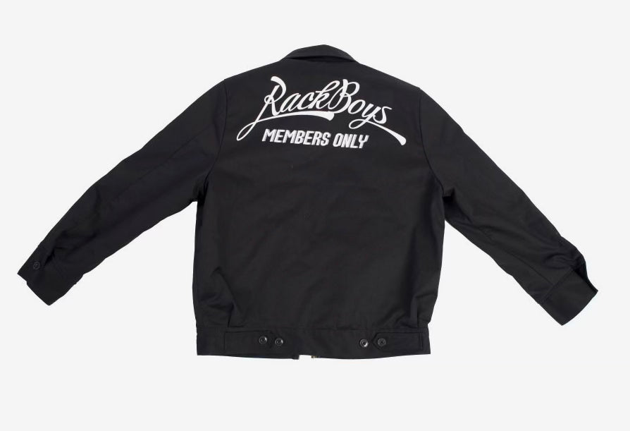RACKBOYS "MEMBERS ONLY" JACKET